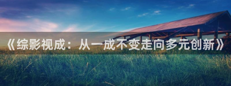第九影院午夜：《综影视成：从一成不变走向多元创新》